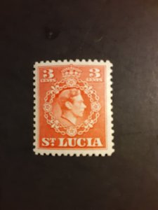 *St. Lucia #137               MNH