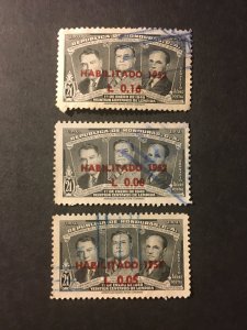 Honduras sc C206-C208 u comp set