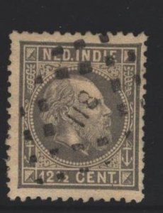 Netherlands Indies Sc#10 Used