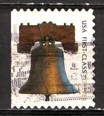 USA; 2009: Sc. # 4127i:  Used Perf. 11 1/4x10 3/4 on 2 or 3 sides Single Stamp