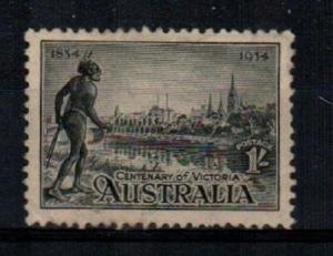 Australia Scott 144a Mint hinged (partial / disturbed gum) - Catalog Value $70