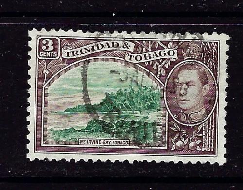 Trinidad & Tobago 52A Used 1941 issue