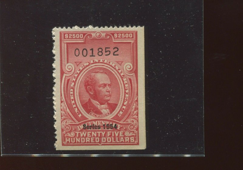 Scott R685 Revenue Documentary Series of 1954 $2500 Unused Stamp (Stock R685-A2)