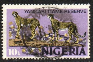 Nigeria Sc #297 Used