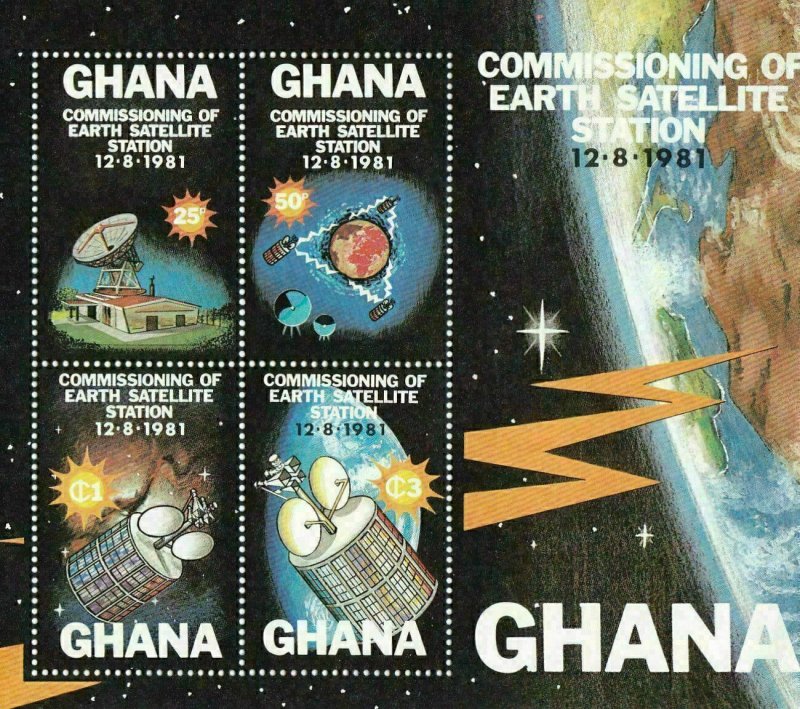 GHANA MINI SHEETS PERF AND IMPERF , 7 SHEETS UNMOUNTED MINT 