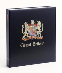 DAVO Luxe Hingless Album Great Britain IV 2000-2007