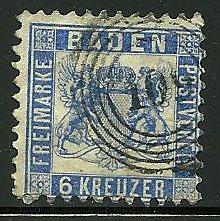 Baden #22, Used