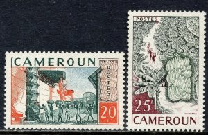 1399 - Cameroon 1959 - Banana Production - MNH set