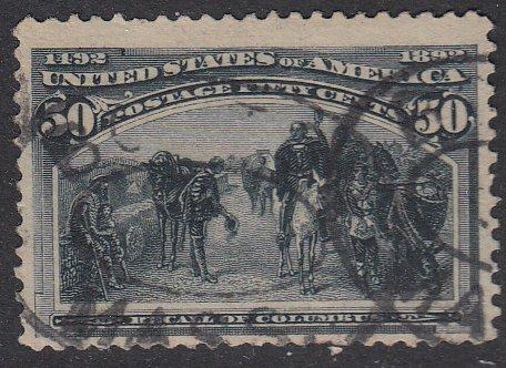 United States 240 U F CV $95.00