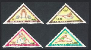 Panama Olympic Games Los Angeles 2nd series 4v SG#1364-1368