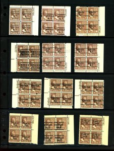 U.S. #USED SET  MIXED CONDITIONS