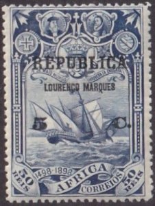 Lourenco Marques #104 Mint