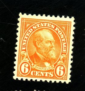 558 MINT FVF OG LH Cat $30