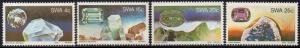 SWA - 1979 Semi-precious Stones Set MNH** SG 334-337