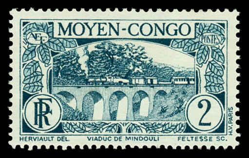 Middle Congo 66 Unused (MH)