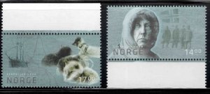 Norway Scott 1642-1643, 2011 MNH** Antarctic explorer set CV $11.75