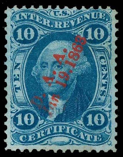 U.S. REV. FIRST ISSUE R33c  Used (ID # 82367)