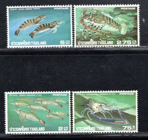 THAILAND SC# 780-83  FVF/MNH