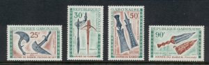 Gabon 1970 Gabonese Weapons MUH