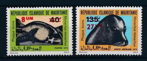 [39103] Mauritania 1973 Marine Life with overprint MLH