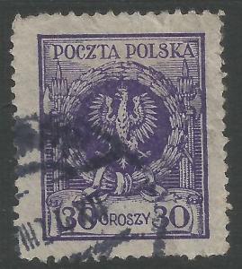 POLAND 223 VFU S499-5