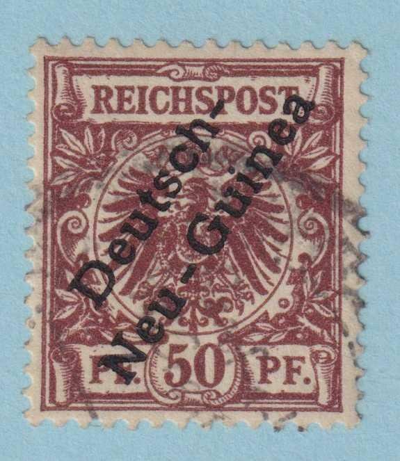 GERMAN NEW GUINEA 6  USED -  NO FAULTS EXTRA FINE!  LKK