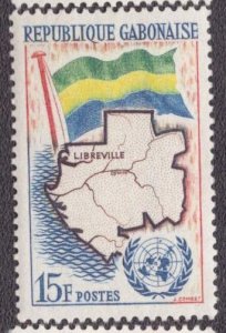 Gabon 151 MH