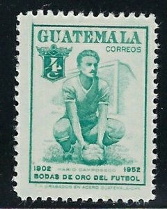 Guatemala 357 MNH 1956 issue (fe5725)