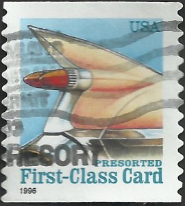 # 2910 USED AUTO TAIL FIN