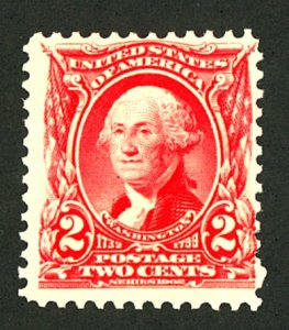 U.S. #301 MINT OG NH