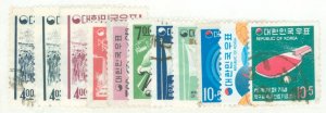 Korea #B5-B12/B14-B16 Used Single (Complete Set)