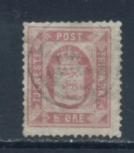 Denmark O8  Used