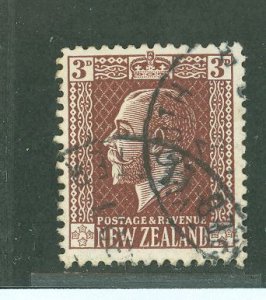 New Zealand #164v Used Single