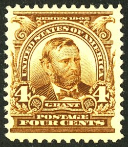 U.S. #303 MINT OG LH