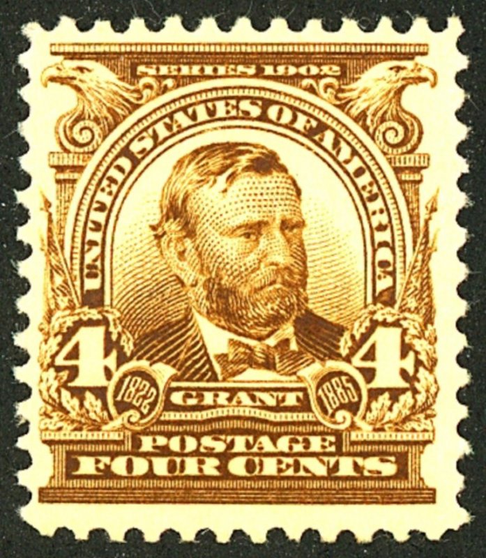 U.S. #303 MINT OG LH