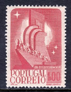 Portugal - Scott #593 - MH - Minor thin and paper adhesion on hinge - SCV $12