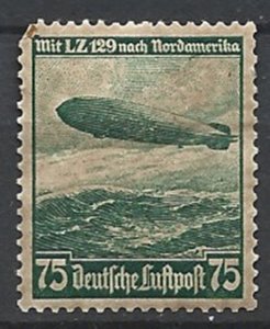 COLLECTION LOT 21931 GERMANY #C58 MH 1936 CV+$19