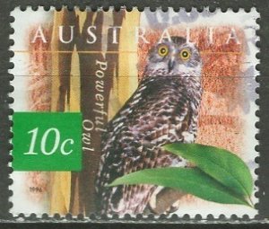 Australia; 1996: Sc. # 1525: Used Single Stamp