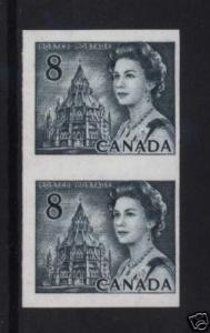Canada #550a VF/NH Imperf Pair  **With Certificate**