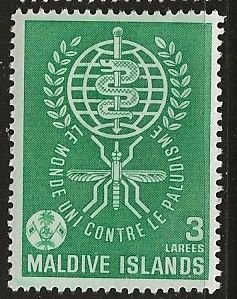 Maldive Islands  ^ Scott # 88 - MH