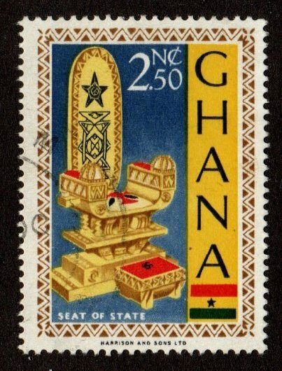 Ghana #300 used