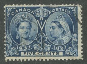 CANADA #54 USED JUBILEE CDS