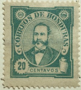 AlexStamps HONDURAS #99 VF Mint 