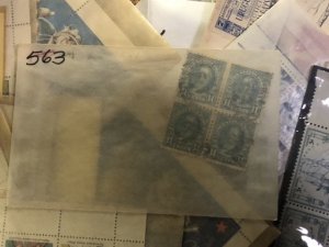 W.W Stamps Some Old U.S & Few Envelopes Of China Might Find Some Gems