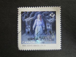 Canada #2862 Haunted Canada  Nice stamps  {ca528}