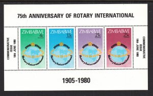 Zimbabwe 432a Souvenir Sheet MNH VF