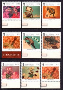 Isle of Man 2014 Island of Culture - EUROPA Complete Mint MNH Set SC 1611-1618