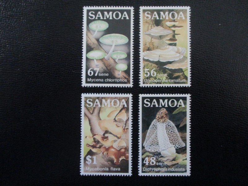 Samoa #645-48 Mint Never Hinged WDWPhilatelic (9/22)  