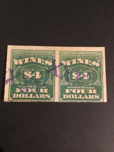 US SC# RE53 Double Used