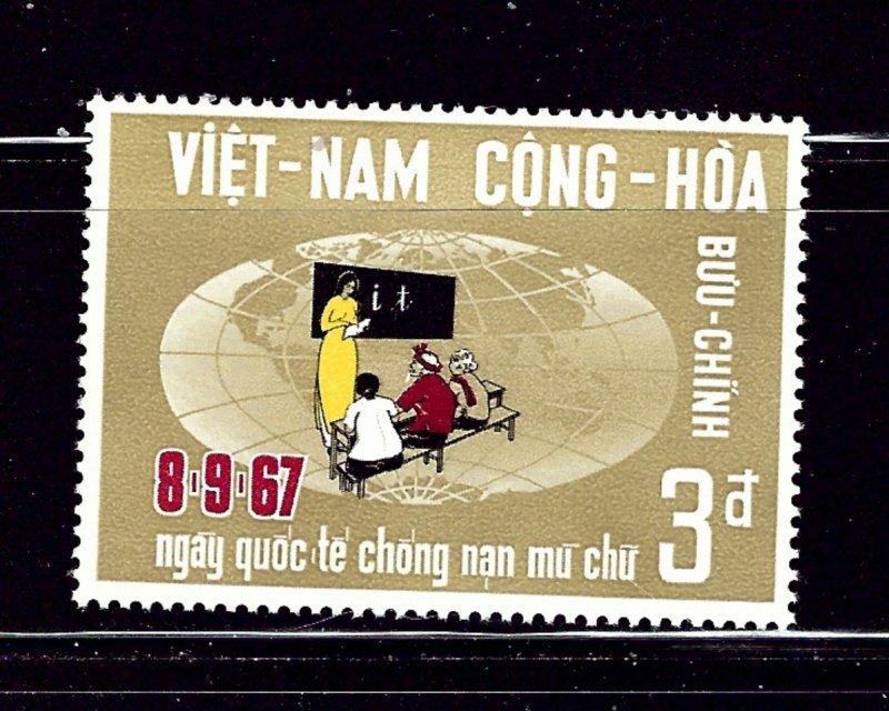 South Vietnam 321 MNH 1967 Intl Literacy Day